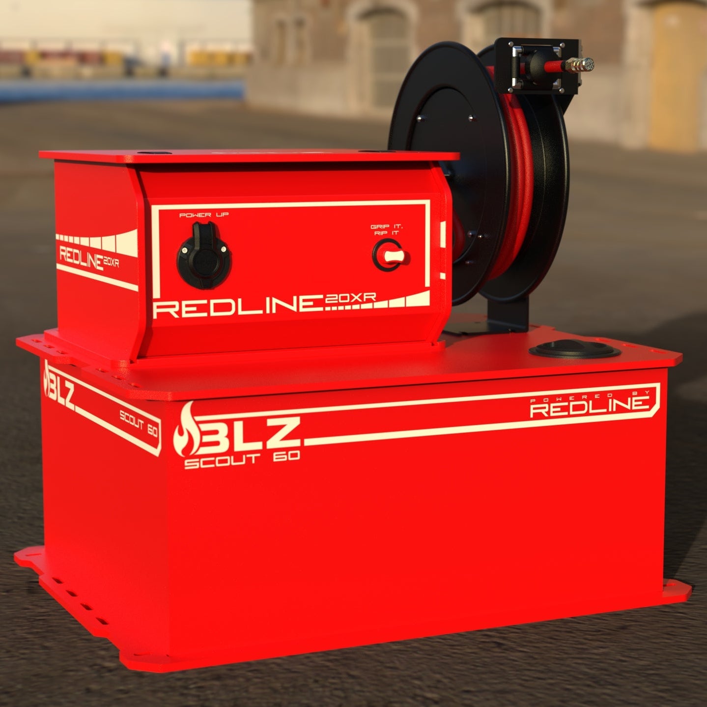 BLZ Ranger 60 - UTV Electric Fire Skid