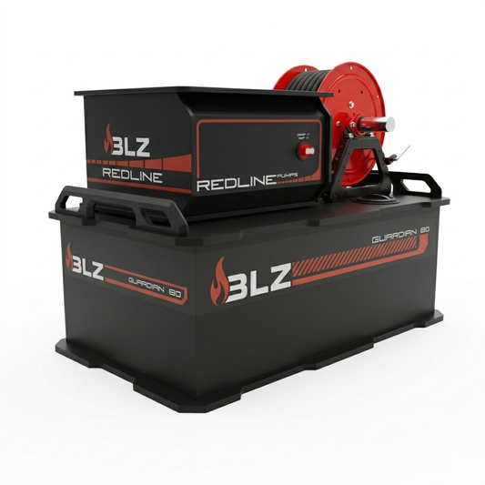BLZ Guardian 80 UTV Fire Skid