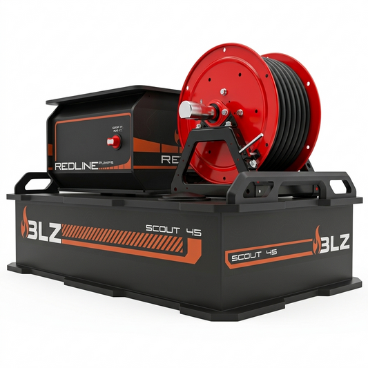 BLZ Scout 45 UTV Electric Fire Skid