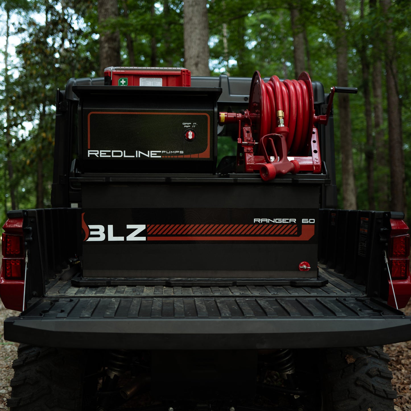 BLZ Ranger 60 - UTV Electric Fire Skid