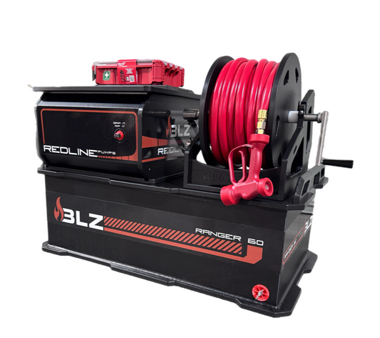 BLZ Ranger 60 - UTV Electric Fire Skid