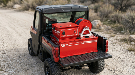 BLZ Ranger 60 Electric Fire Skid: Revolutionary UTV Fire Suppression for Modern Wildland Response