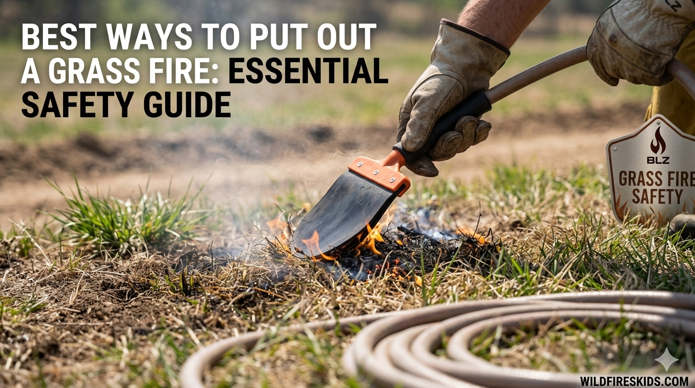 Best Ways to Put Out a Grass Fire: Essential Safety Guide – Wildfire Skids