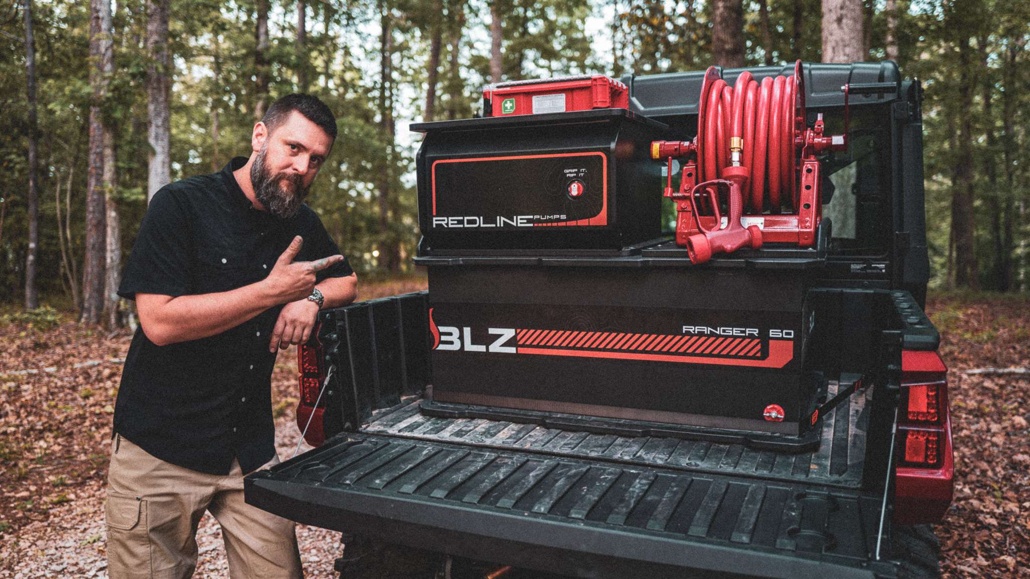 BLZ Fire and Rescue Apparatus for UTVs and Trucks – Wildfire Skids