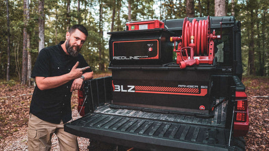 BLZ Fire Equipment Ranger 60: Louisiana-Bound Skid Unit Elevates Wildfire Preparedness