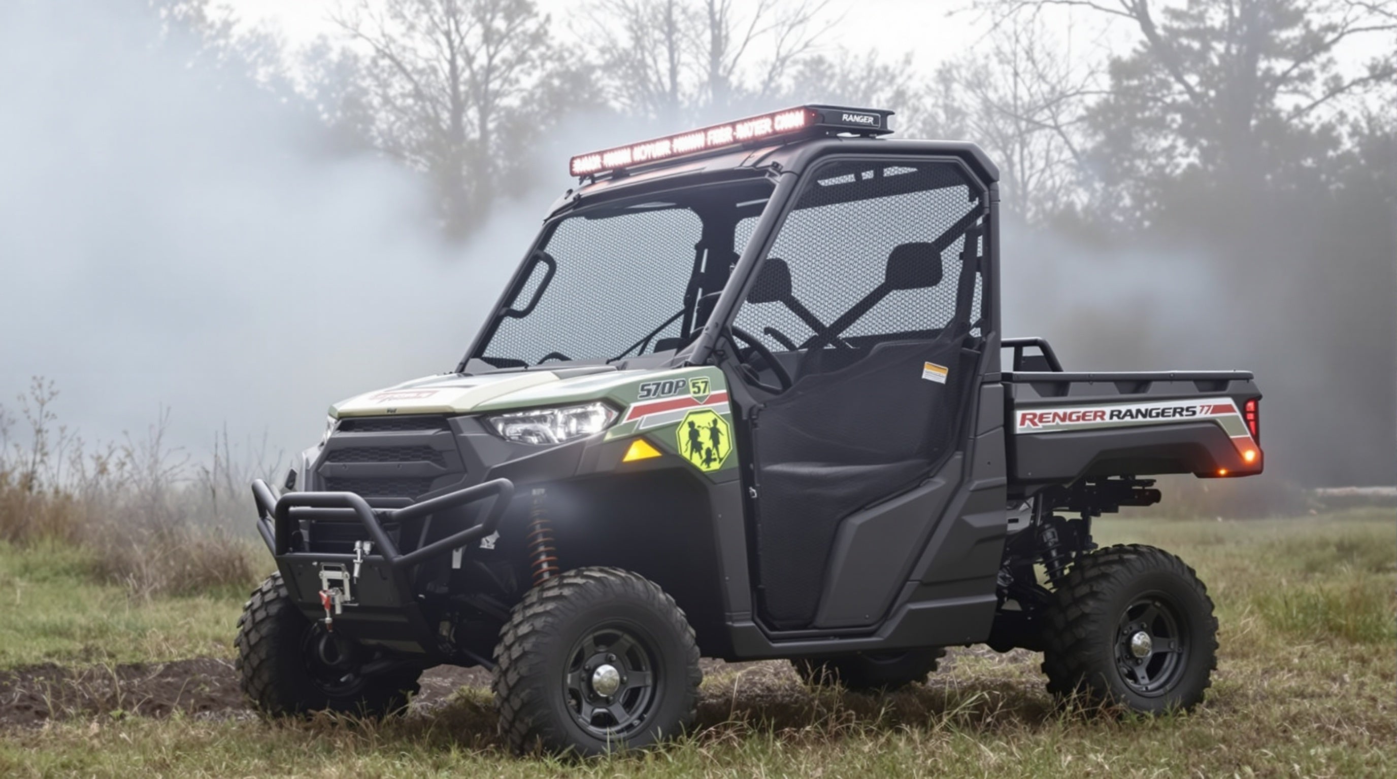 Fire Response on a Budget: Outfitting the Ranger 570 for Rapid Attack ...