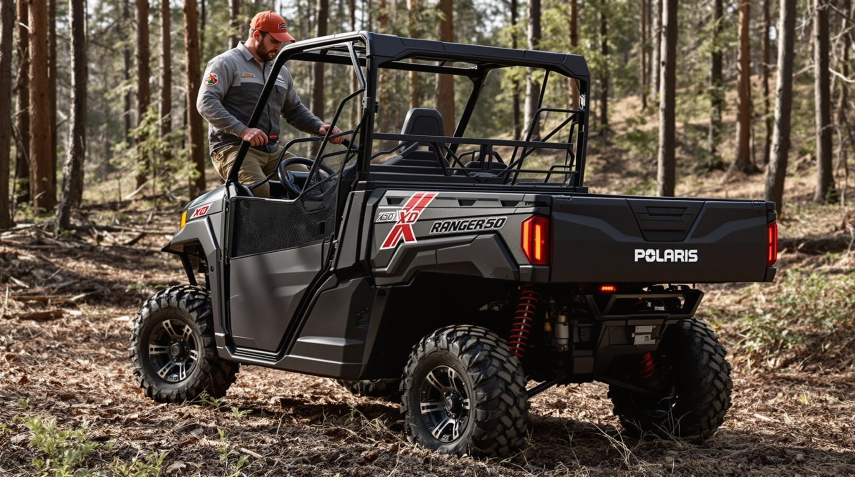 Why the Polaris Ranger XD1500 Is Changing Wildfire Response – Wildfire ...