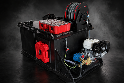 Defender 200 Brush Truck Fire Skid