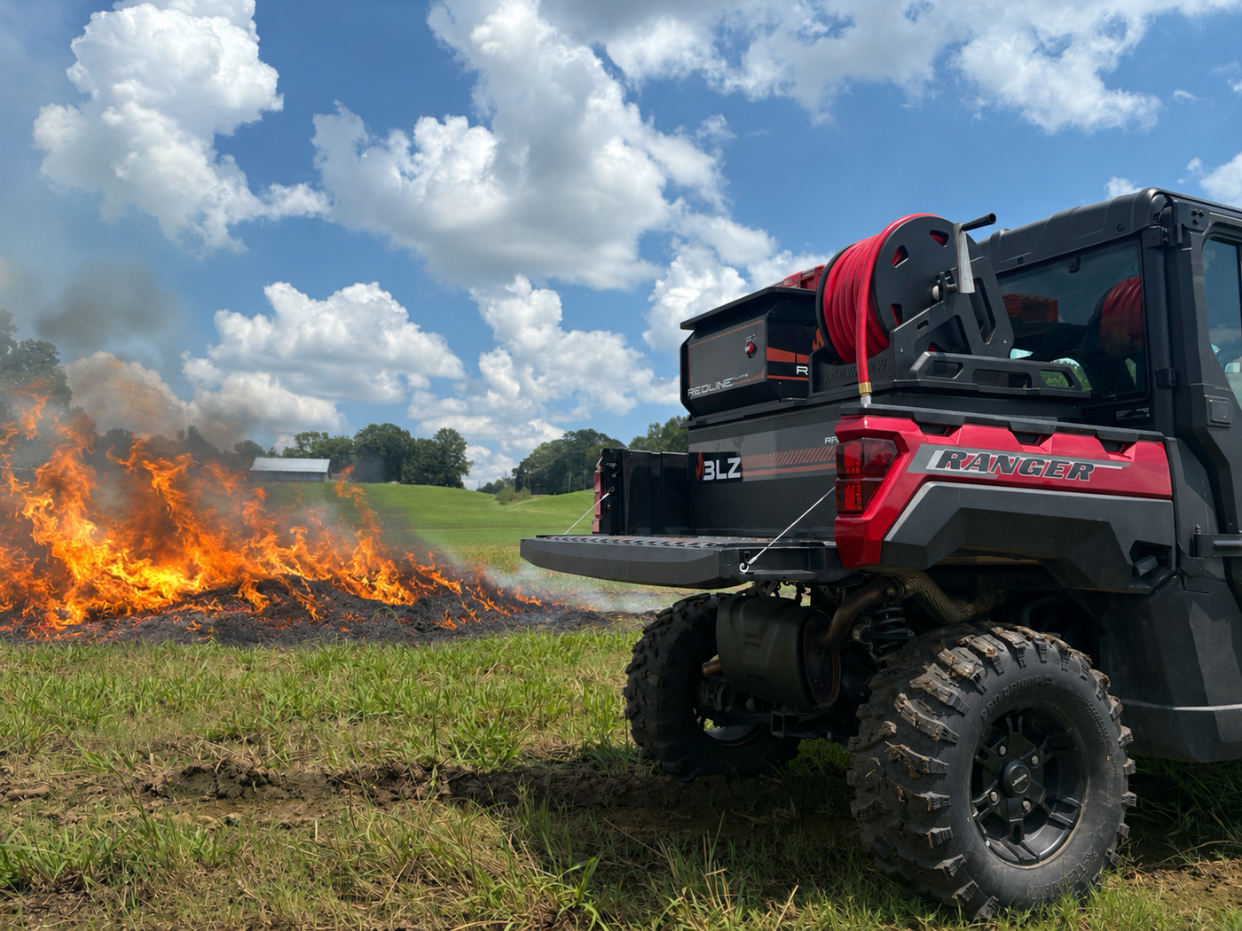 BLZ Fire Skid