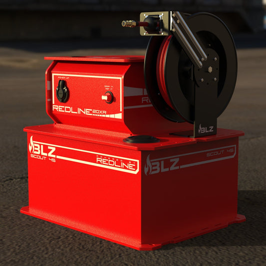 BLZ Scout 45 UTV Electric Fire Skid