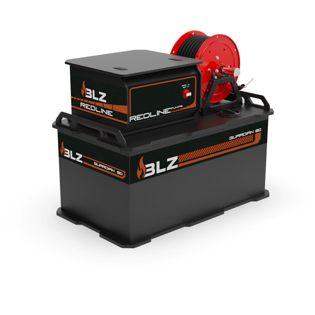 BLZ Guardian 80 UTV Fire Skid