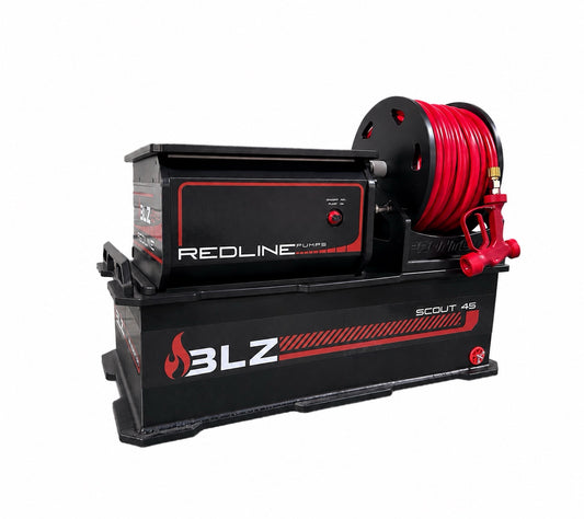 BLZ Scout 45 UTV Electric Fire Skid