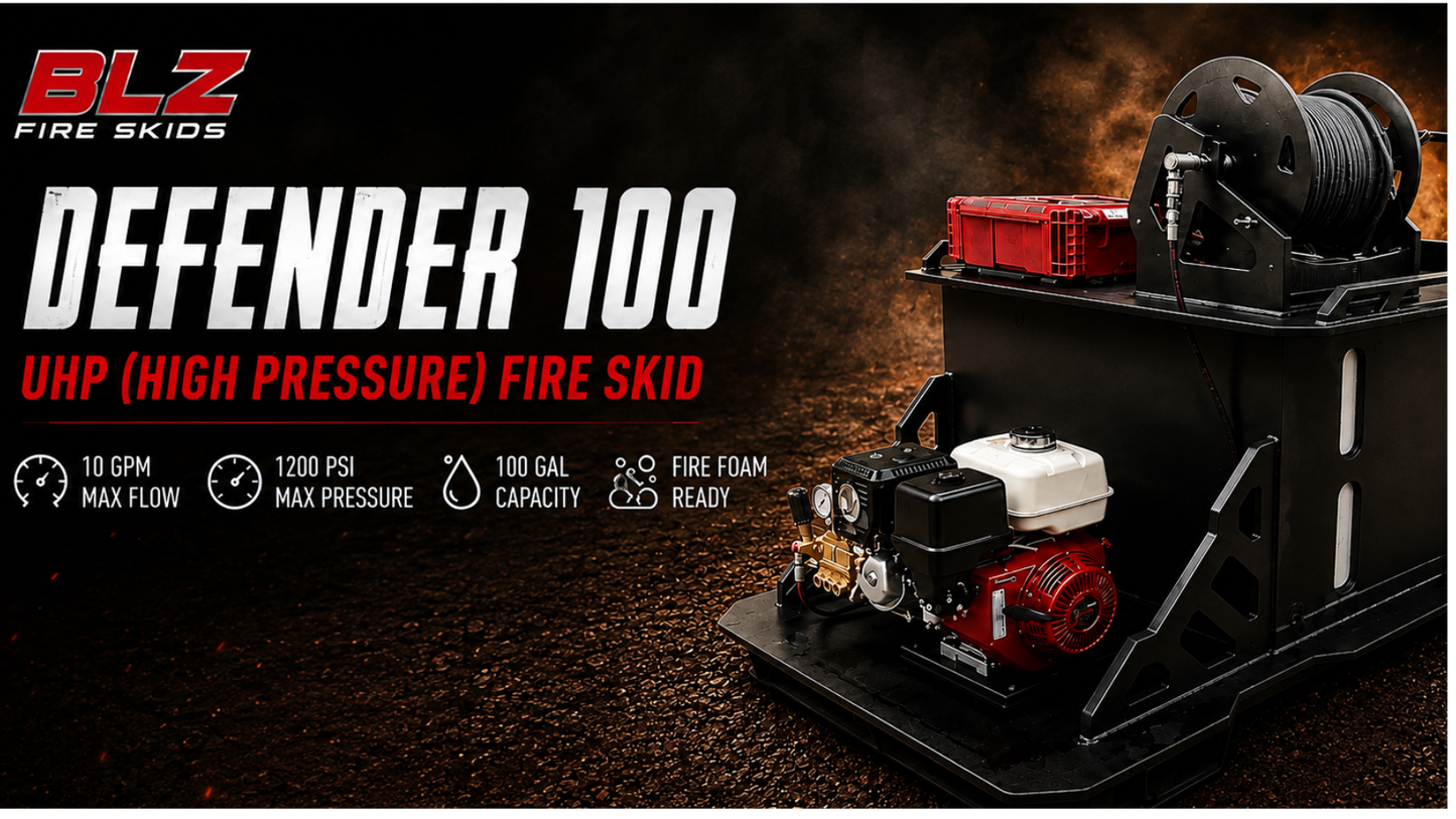 Defender 100 Truck Skid