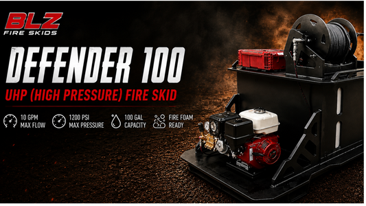 Defender 100 Truck Skid