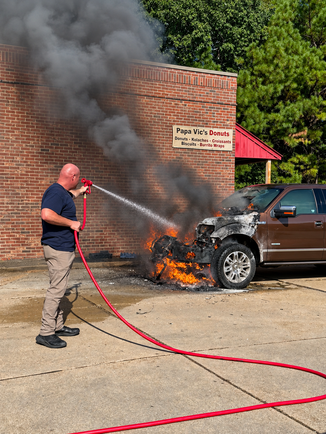 BLZ Field Report: Chief Hutto’s Ranger 60 Goes to Work