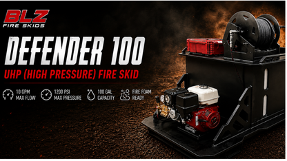 Defender 100 - Brush Truck Skid