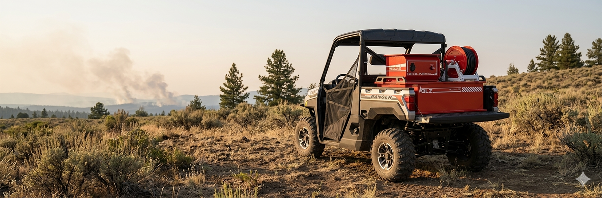 UTV & ATV Fire Skids - BLZ Fire and Rescue Apparatus – Wildfire Skids
