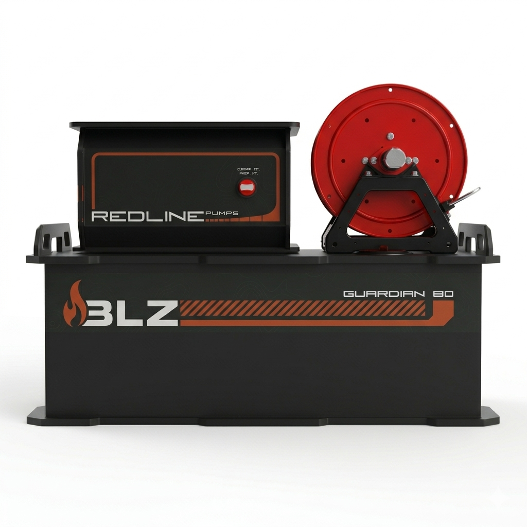 BLZ Guardian 80 UTV Fire Skid