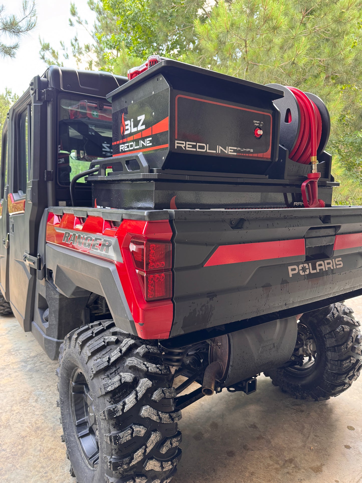 BLZ Ranger 60 - UTV Electric Fire Skid