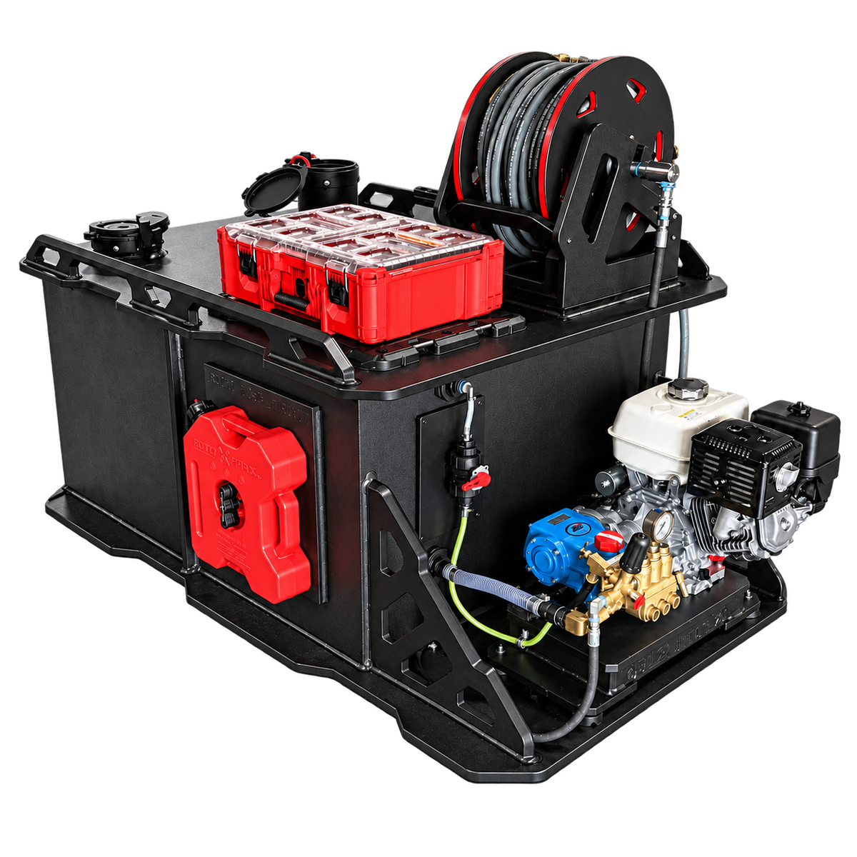 BLZ Defender truck fire skid systems