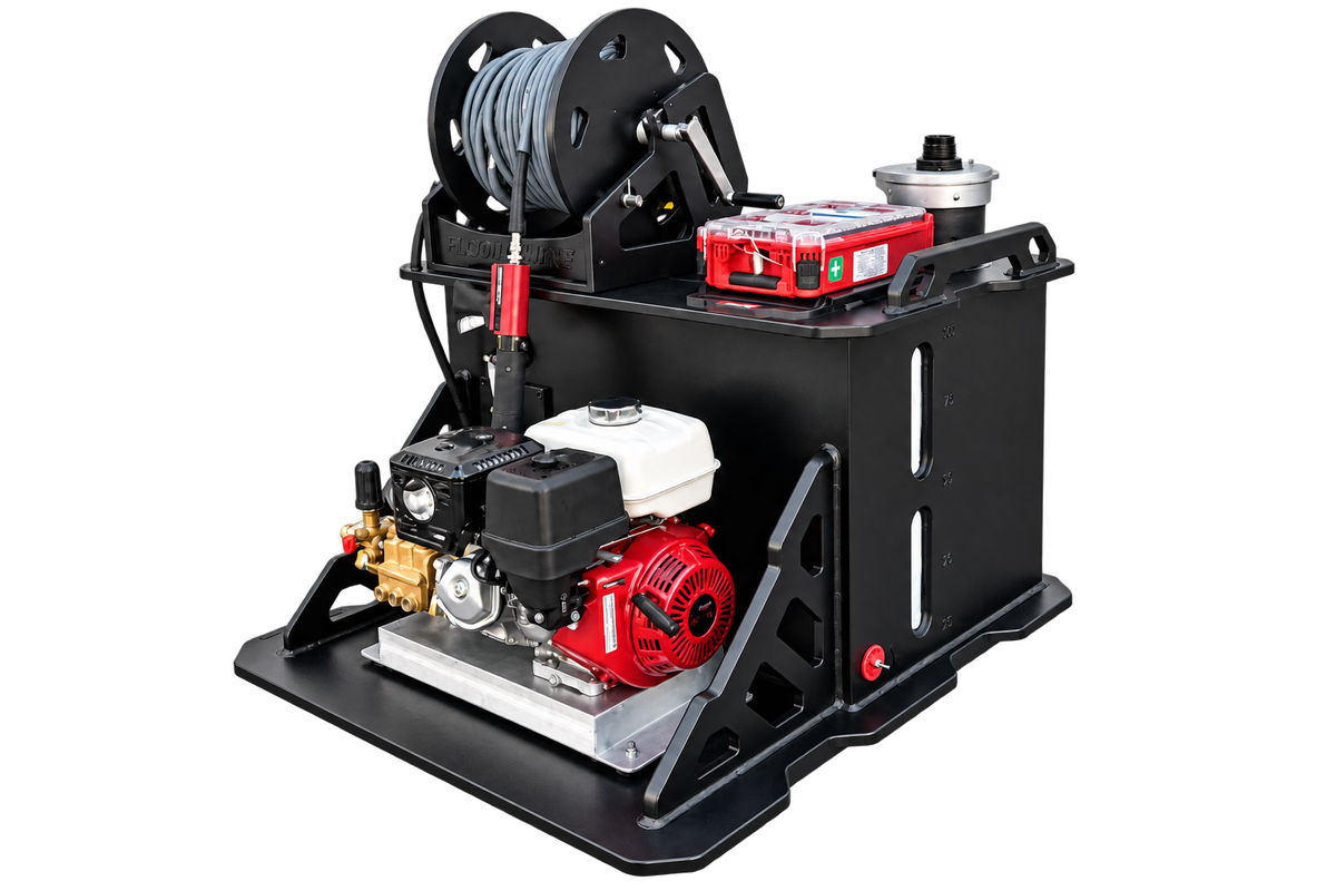 BLZ Defender 100 Fire Skid