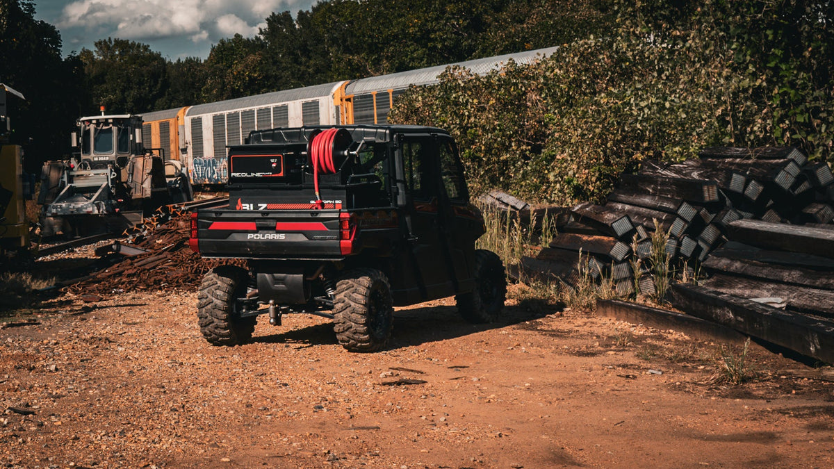 When the Pavement Ends, Keep Going.