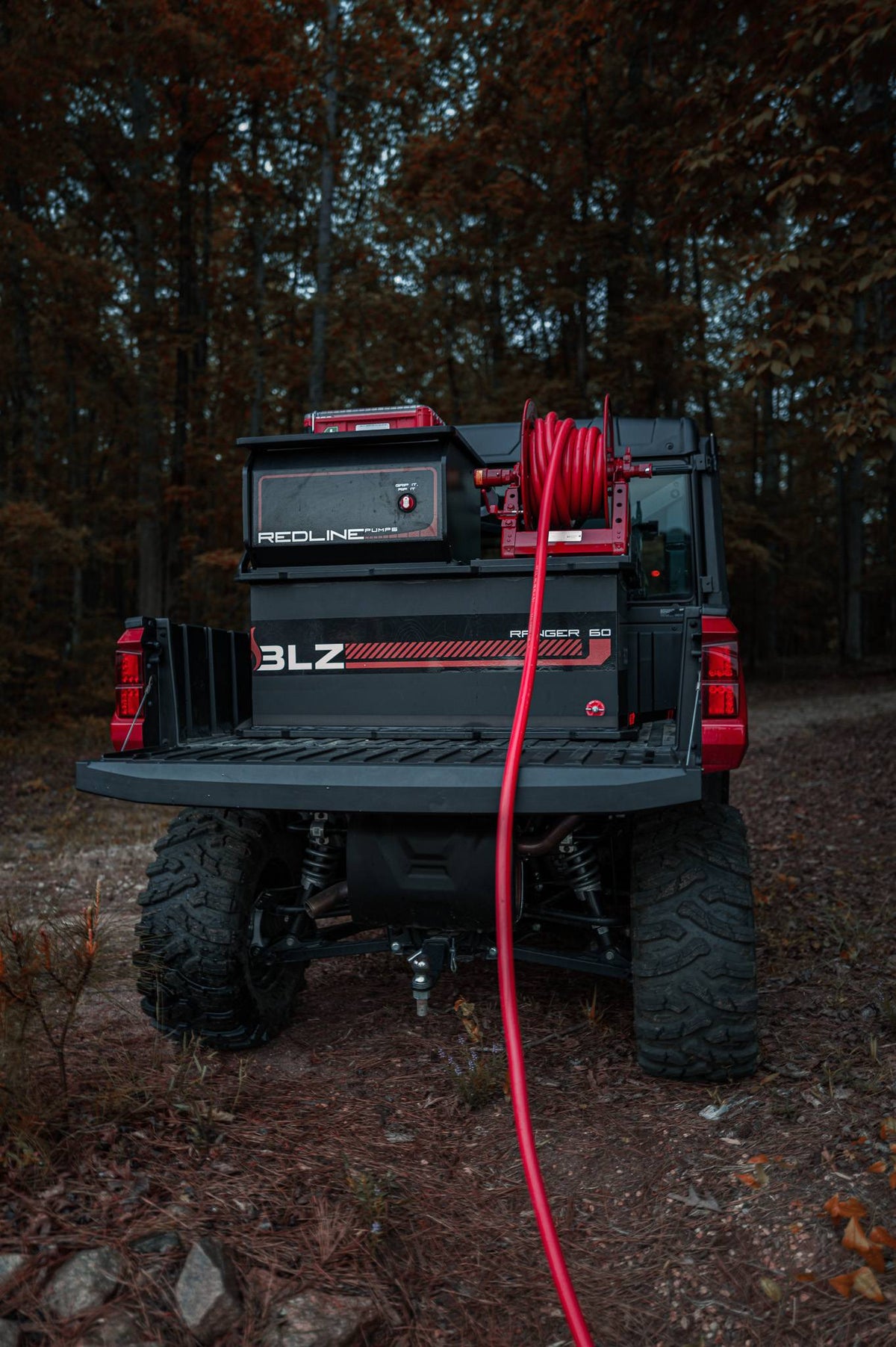 BLZ Ranger 60 - UTV Electric Fire Skid