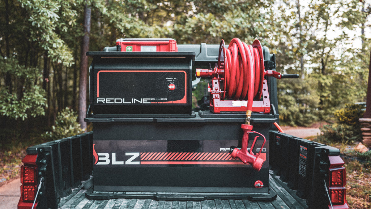 BLZ Ranger 60 - UTV Electric Fire Skid