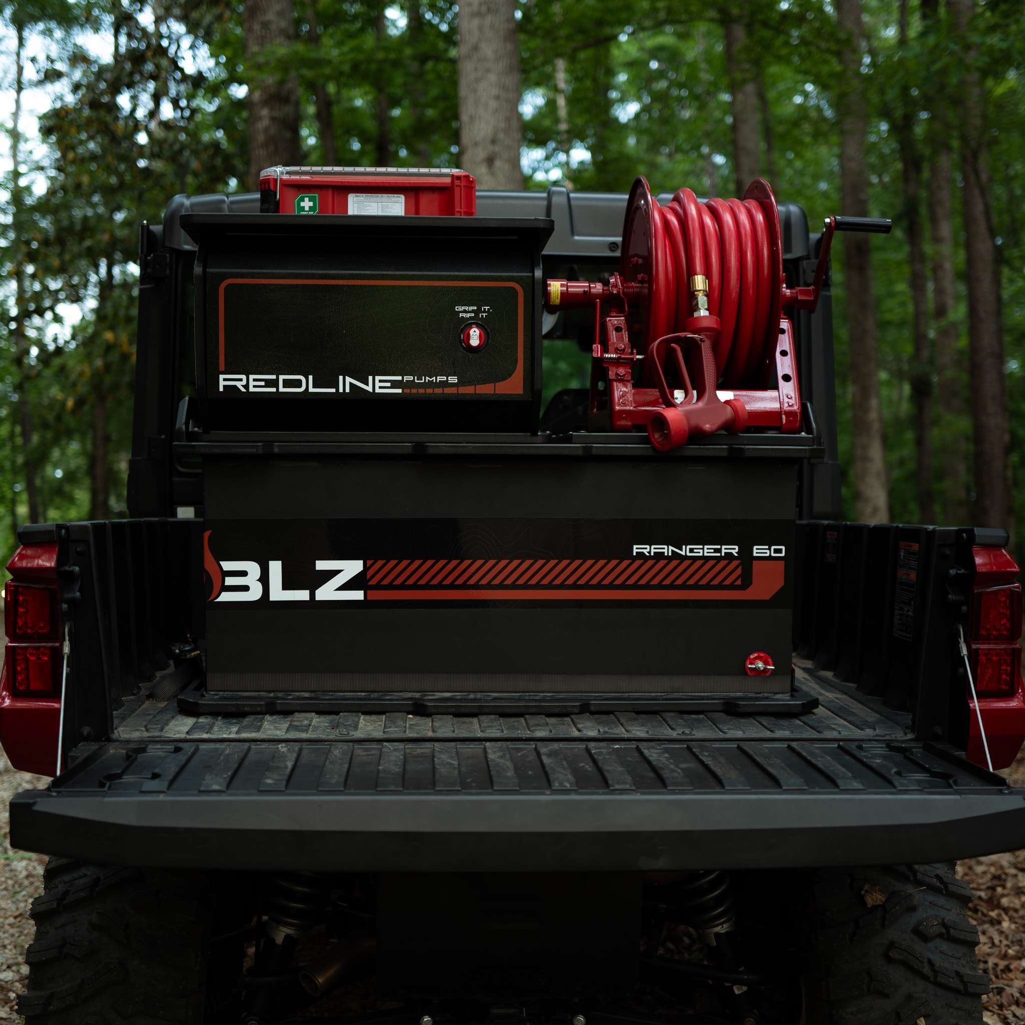 Take Fire Suppression Where the Truck Can’t Go.