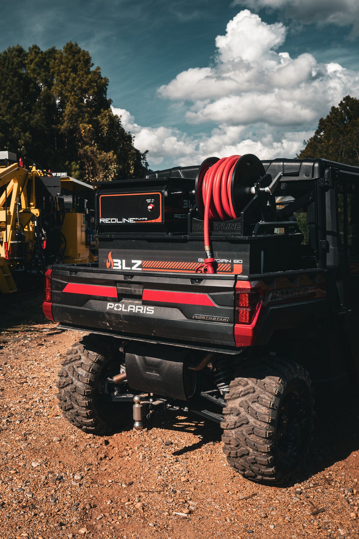 BLZ Guardian 80 UTV Fire Skid