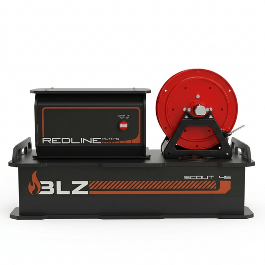 BLZ Scout 45 UTV Electric Fire Skid