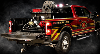 Defender 200 Brush Truck Fire Skid